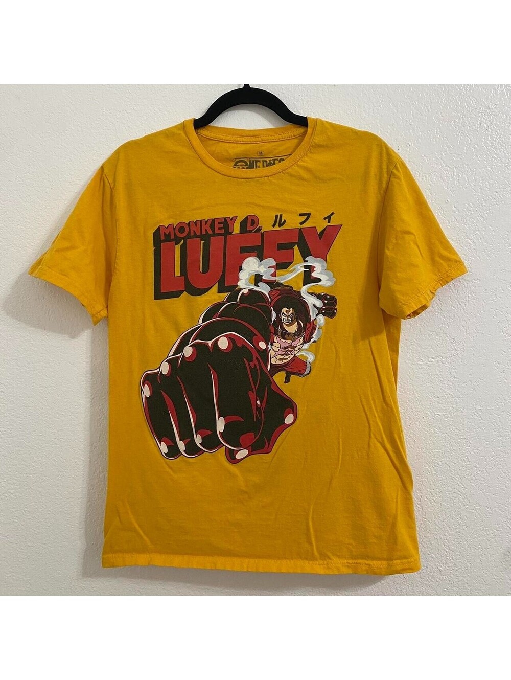 One Piece Yellow Luffy T-shirt